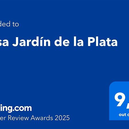 Casa Jardin De La Plata Lejlighed Banos De Montemayor Eksteriør billede