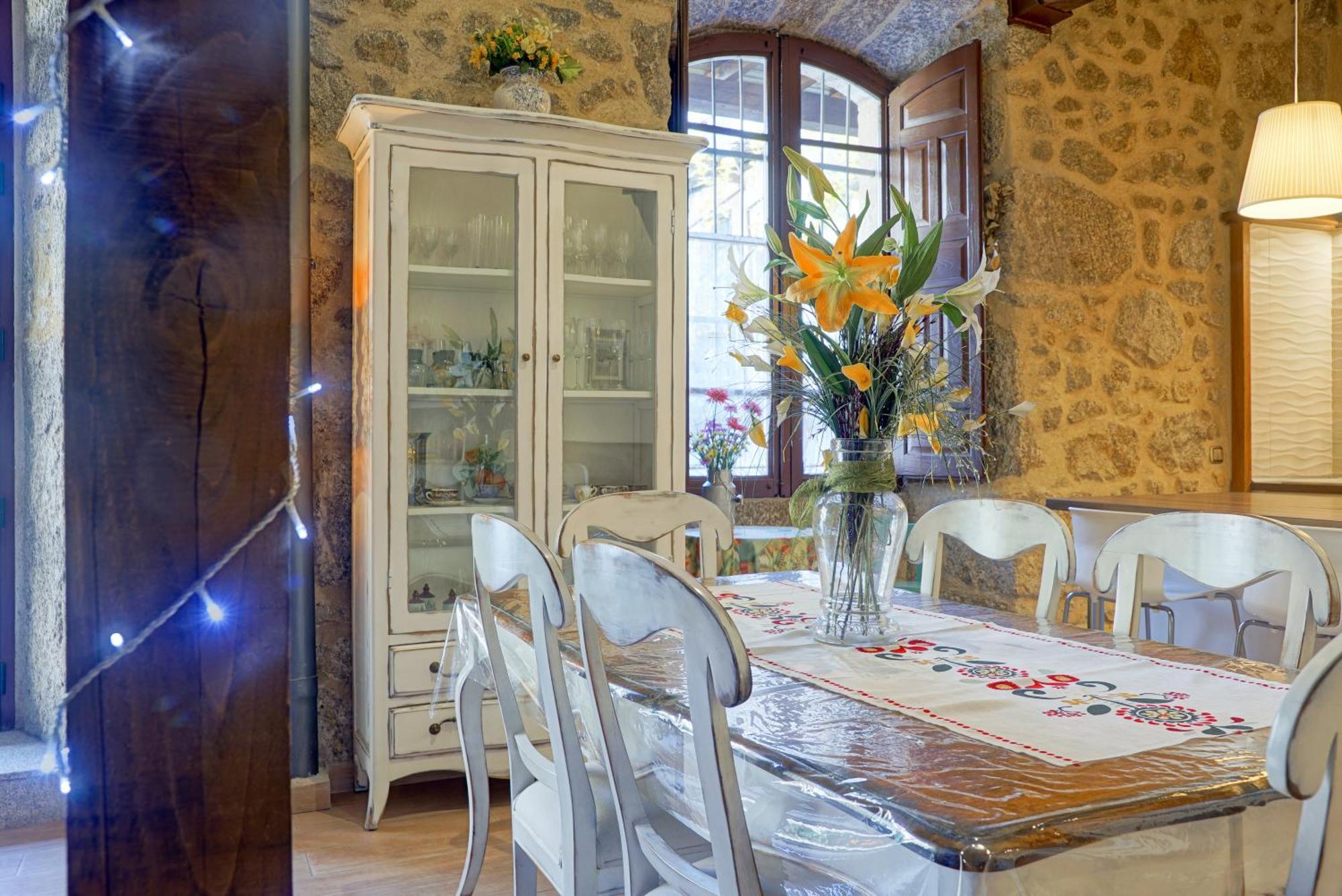 Casa Jardin De La Plata Lejlighed Banos De Montemayor Værelse billede