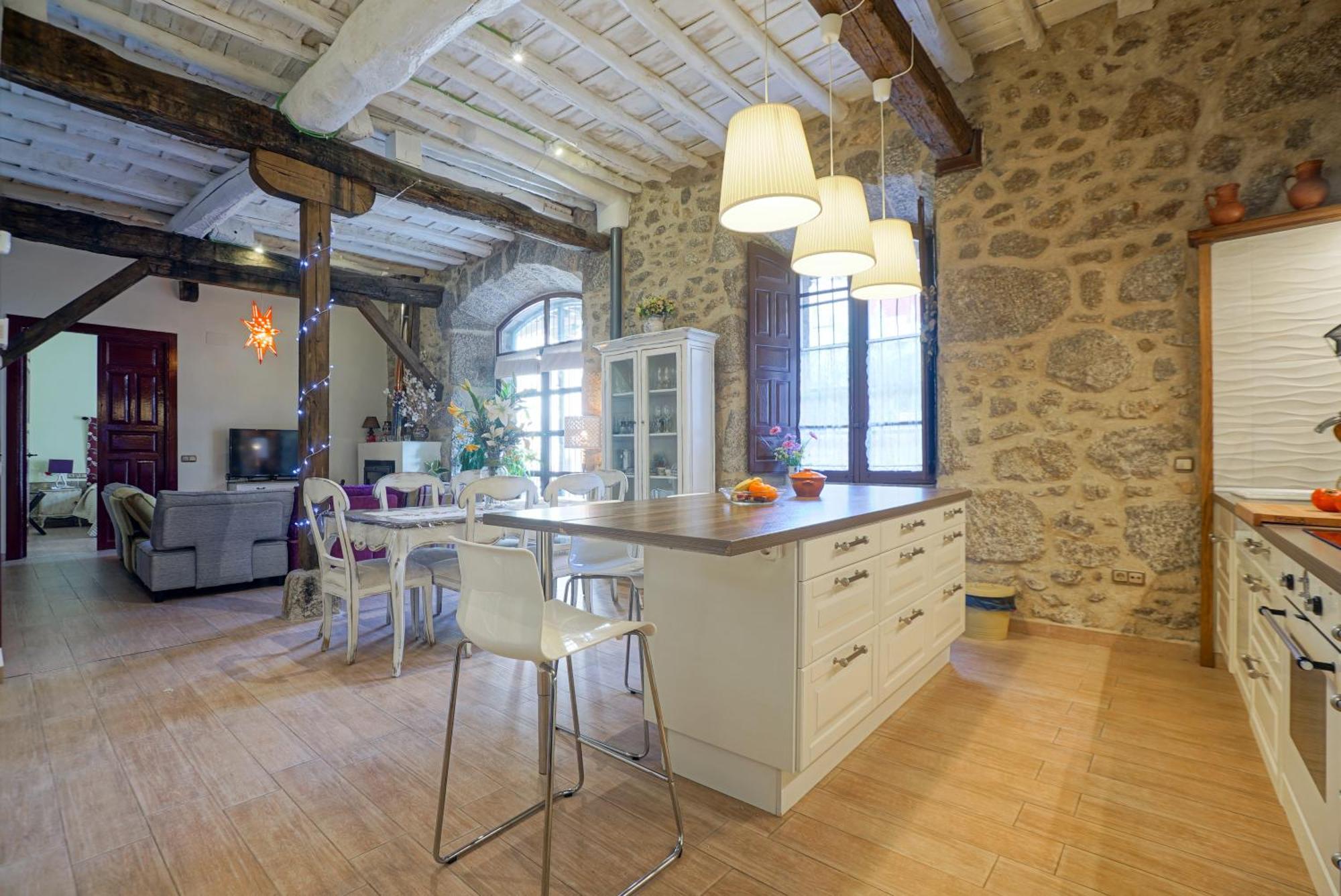 Casa Jardin De La Plata Lejlighed Banos De Montemayor Værelse billede