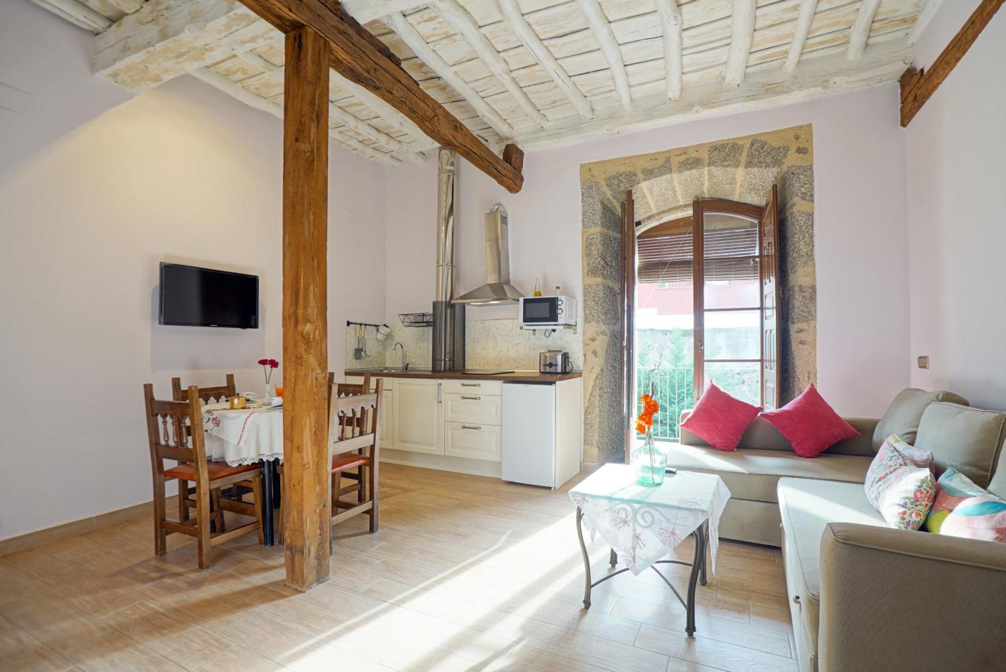 Casa Jardin De La Plata Lejlighed Banos De Montemayor Værelse billede