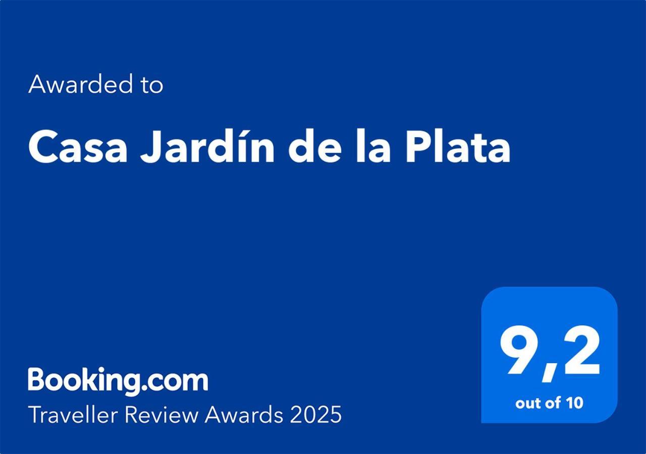 Casa Jardin De La Plata Lejlighed Banos De Montemayor Eksteriør billede