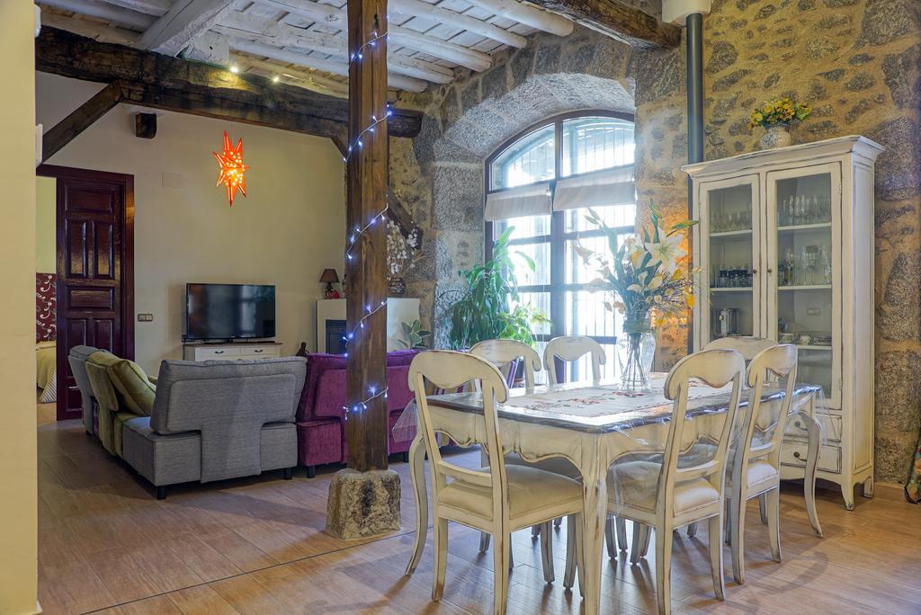 Casa Jardin De La Plata Lejlighed Banos De Montemayor Eksteriør billede