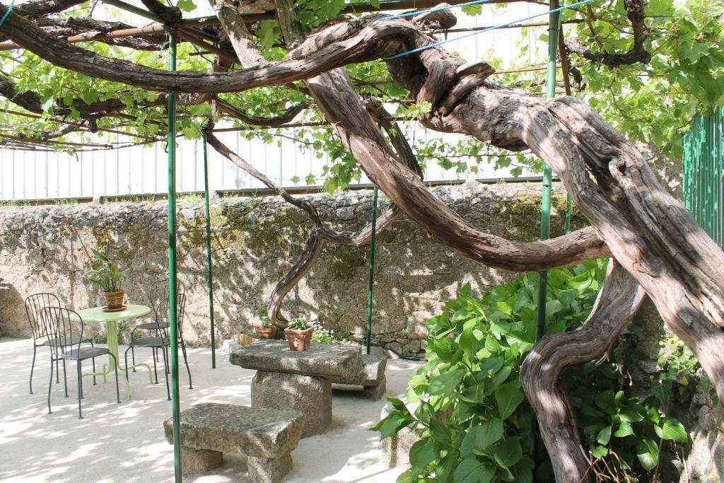 Casa Jardin De La Plata Lejlighed Banos De Montemayor Eksteriør billede