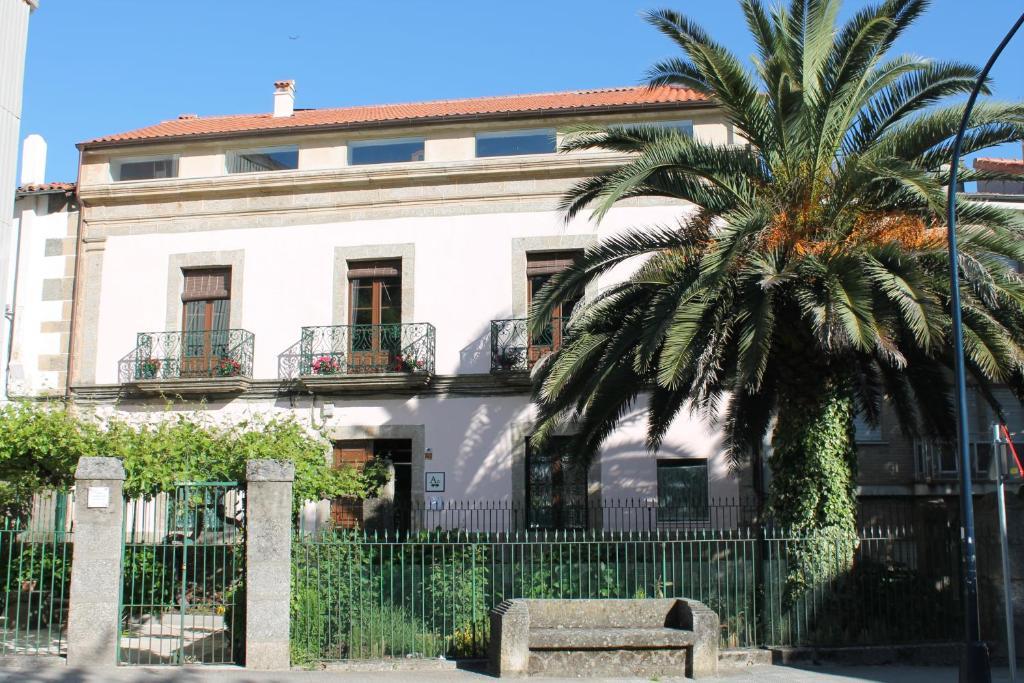 Casa Jardin De La Plata Lejlighed Banos De Montemayor Eksteriør billede