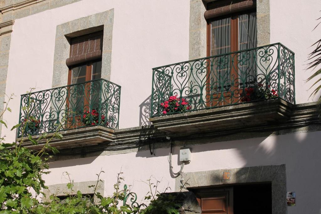 Casa Jardin De La Plata Lejlighed Banos De Montemayor Eksteriør billede