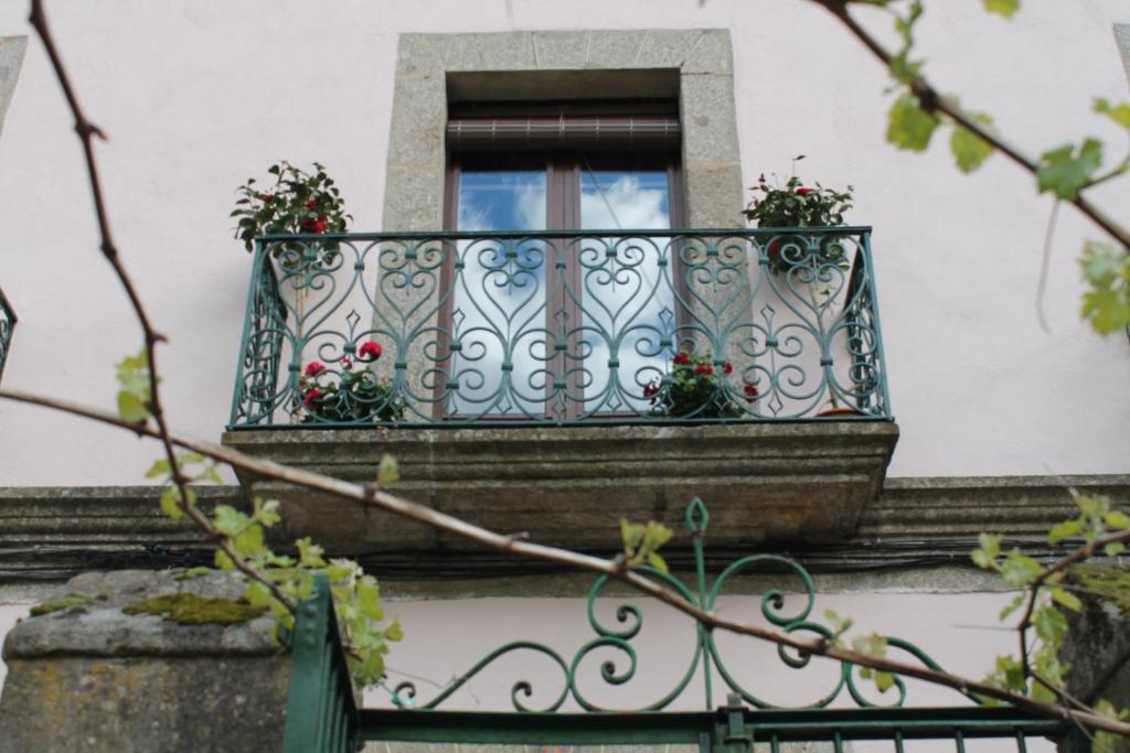 Casa Jardin De La Plata Lejlighed Banos De Montemayor Eksteriør billede